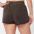 Nike Women's Heritage Fleece Short (Baroque Brown)