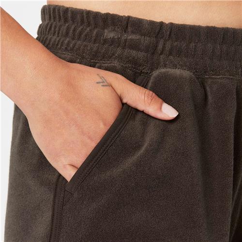 Nike Women's Heritage Fleece Short (Baroque Brown)