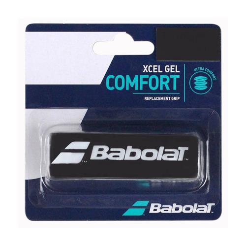 Babolat Xcel Gel Replacement Grip (Black)