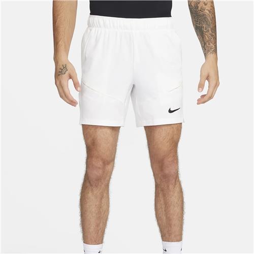 NikeCourt Advantage Men's Dri-Fit 7"Tennis Shorts (White)