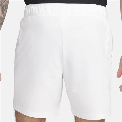 NikeCourt Advantage Men's Dri-Fit 7"Tennis Shorts (White)
