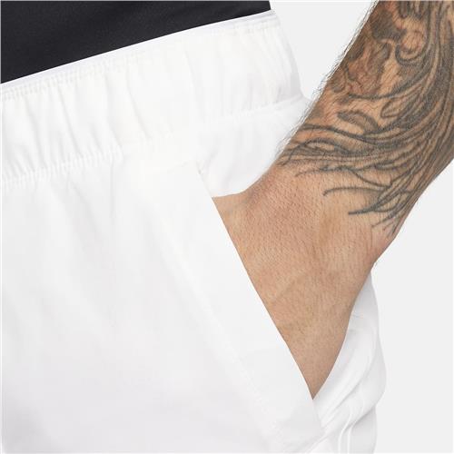 NikeCourt Advantage Men's Dri-Fit 7"Tennis Shorts (White)