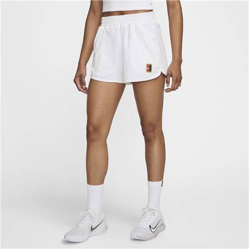 Nike Women's Heritage Fleece Short (White)