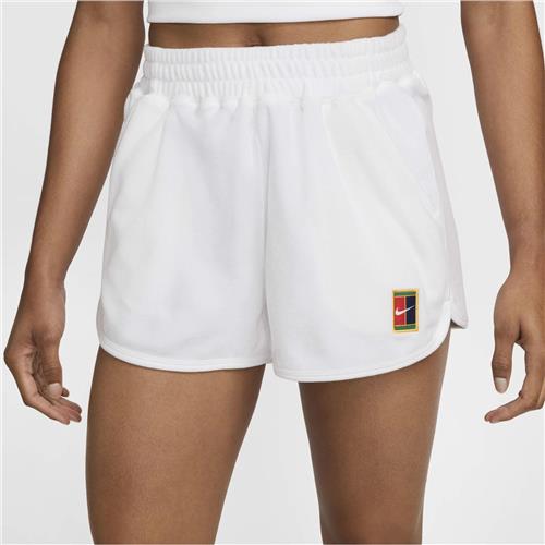 Nike Women's Heritage Fleece Short (White)