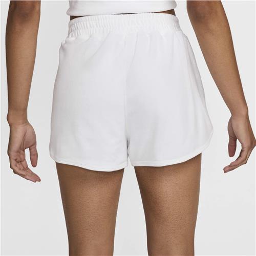 Nike Women's Heritage Fleece Short (White)