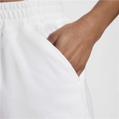 Nike Women's Heritage Fleece Short (White)