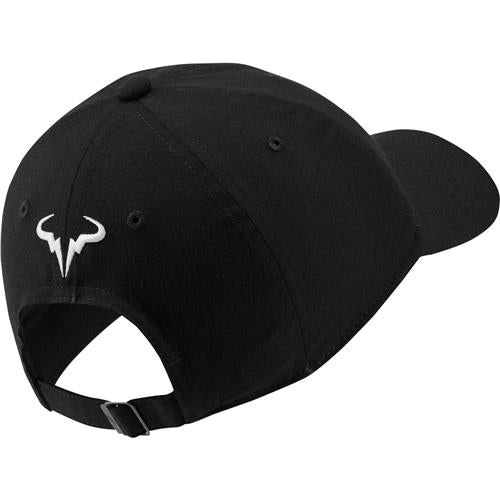 Nike Rafa AEROBILL H86 Cap (Black/White)