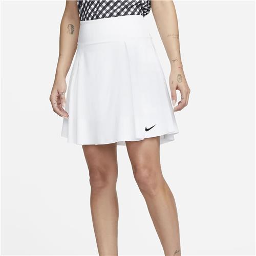 Nike Dri-Fit Advantage Women's Long Golf Skirt (White)