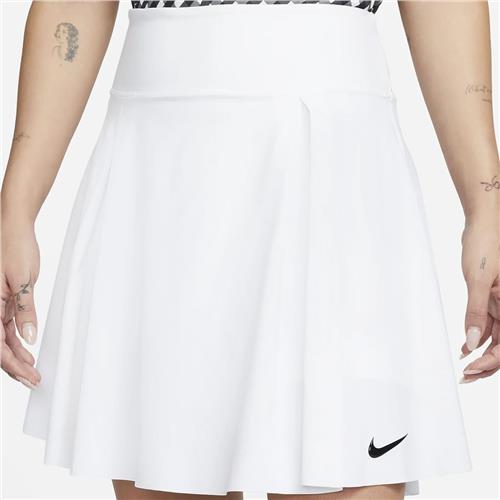 Nike Dri-Fit Advantage Women's Long Golf Skirt (White)