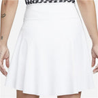 Nike Dri-Fit Advantage Women's Long Golf Skirt (White)