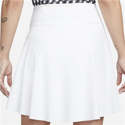 Nike Dri-Fit Advantage Women's Long Golf Skirt (White)