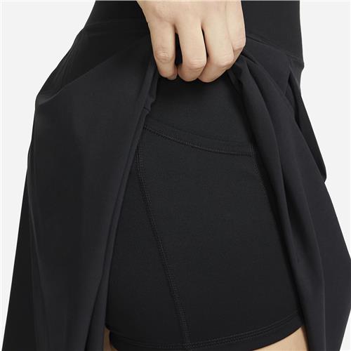 NIke Dri-Fit Advantage Women's Long Golf Skirt (Black)
