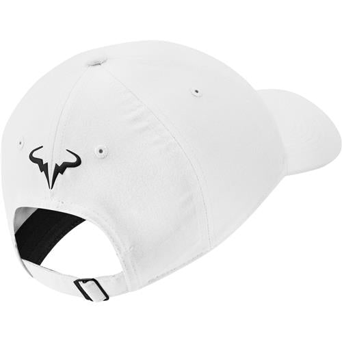 Nike Rafa AEROBILL H86 Cap (White/Black)