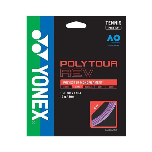 Yonex Poly Tour Rev 125/16L 12m Set (Purple)