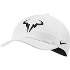 Nike Rafa AEROBILL H86 Cap (White/Black)
