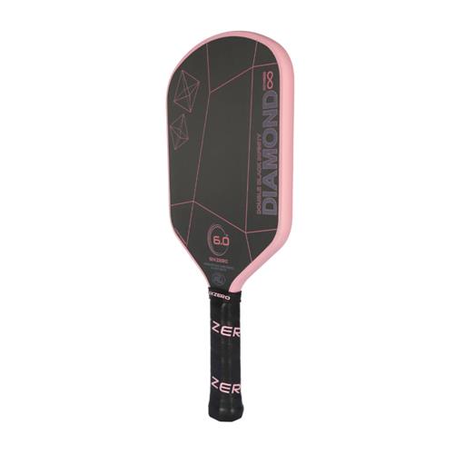 Six Zero Infinity Edgeless Double Black Diamond Control 16mm Cherry Blossom Pink
