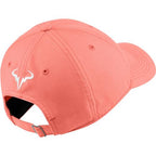 Nike Court Aerobill Rafa Heritage 86 Tennis Hat (bright mango white)