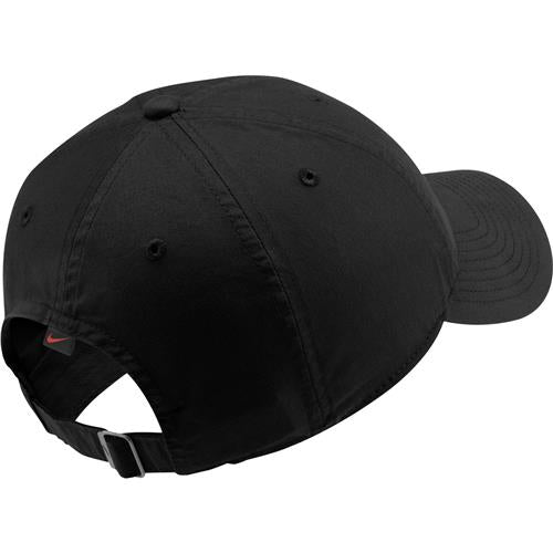Nike  Court Heritage 86 Logo Tennis Cap (Black)
