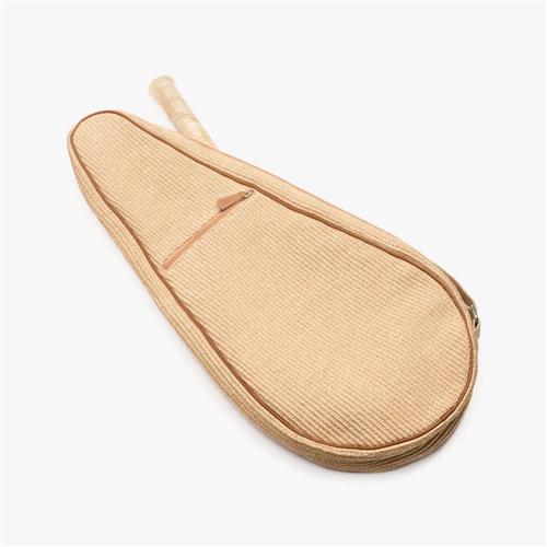 My Style Bags The Go-To Glamour Tennis Racquet Holder Straw