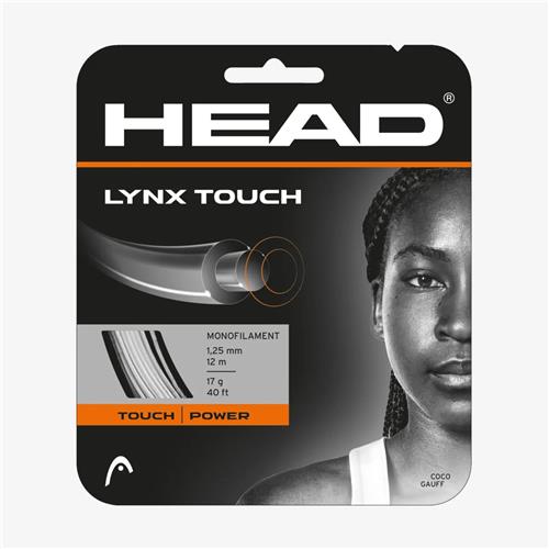 Head Lynx Touch 125/17 String Set (Twilight Blue)