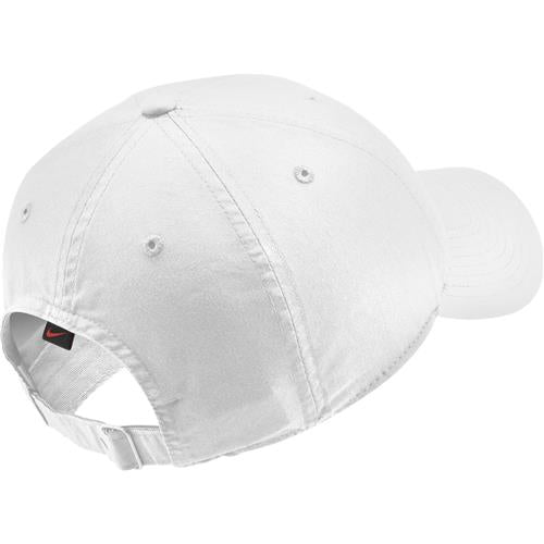 Nike  Court Heritage 86 Logo Tennis Cap (White)