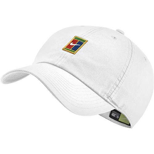 Nike  Court Heritage 86 Logo Tennis Cap (White)