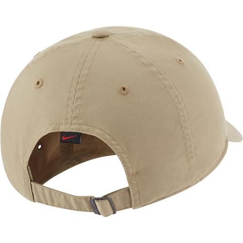 Nike Court Heritage 86 Logo Tennis Cap (Beige)