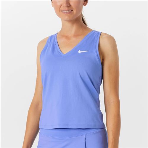 Nike Court Victory Womens Tank (Royal Pulse)