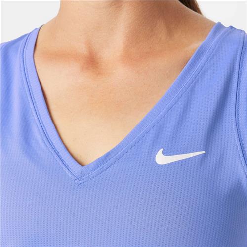 Nike Court Victory Womens Tank (Royal Pulse)