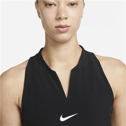 Nike Dri-Fit Advantage Women's Tennis Dress (Black)