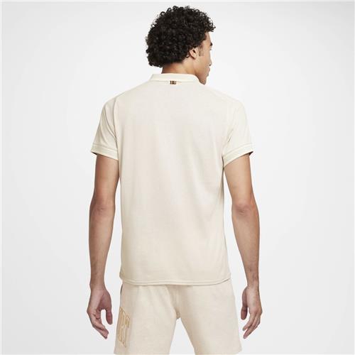 NikeCourt Men's Heritage Polo (Light Orewood Brown)