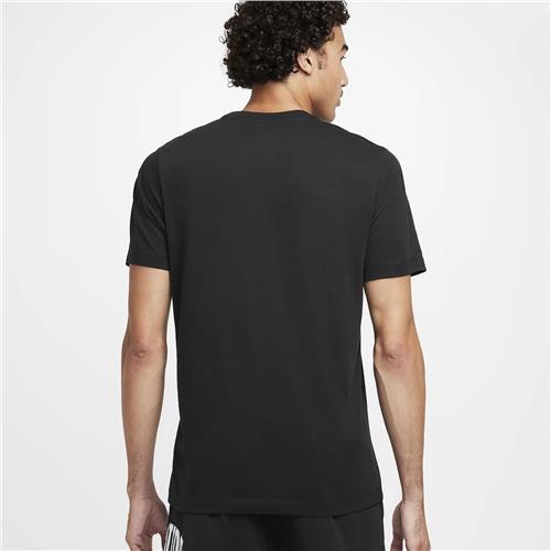 Nike Court Dri-Fit Mens Tennis T-Shirt (Black)