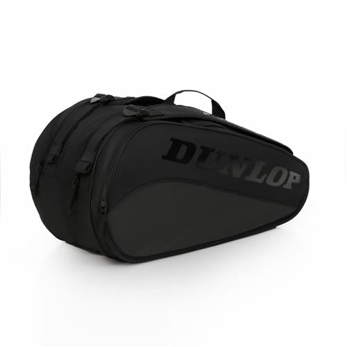 Dunlop Team V22 8 Racket Bag (Black)