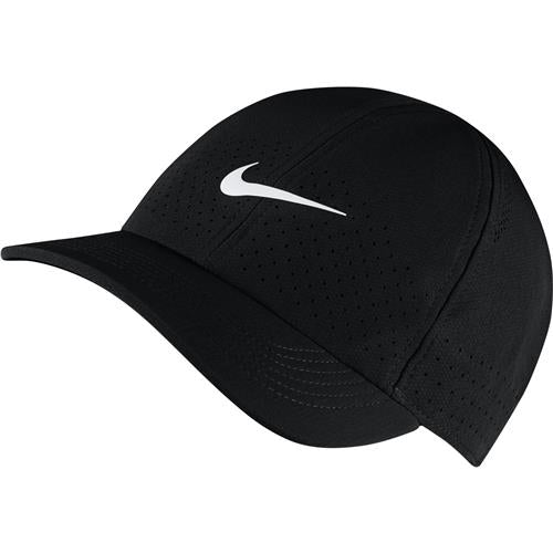 Nike Court Advantage Cap (Black/White)