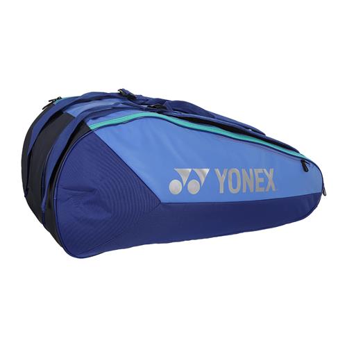 Yonex Team Racquet Bag 9 Pcs (Blast Blue)
