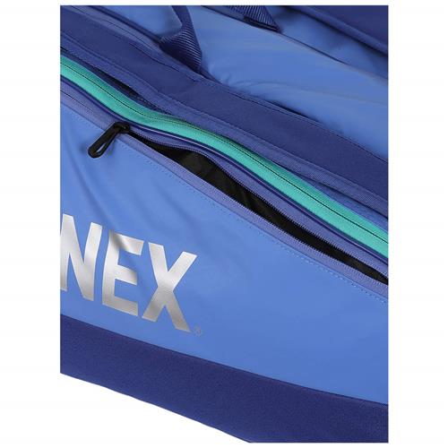 Yonex Team Racquet Bag 9 Pcs (Blast Blue)