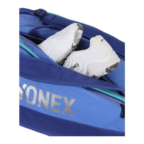 Yonex Team Racquet Bag 9 Pcs (Blast Blue)