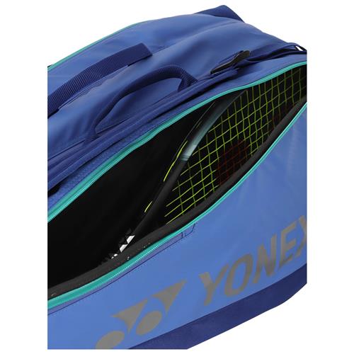 Yonex Team Racquet Bag 9 Pcs (Blast Blue)