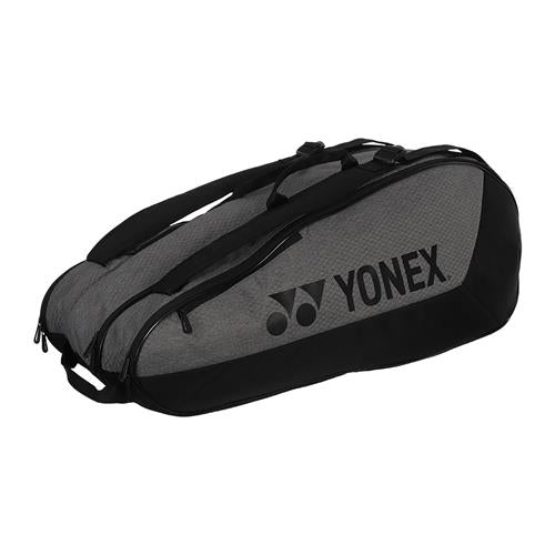 Yonex Team Racquet Bag 9 Pcs (Gray/Black)