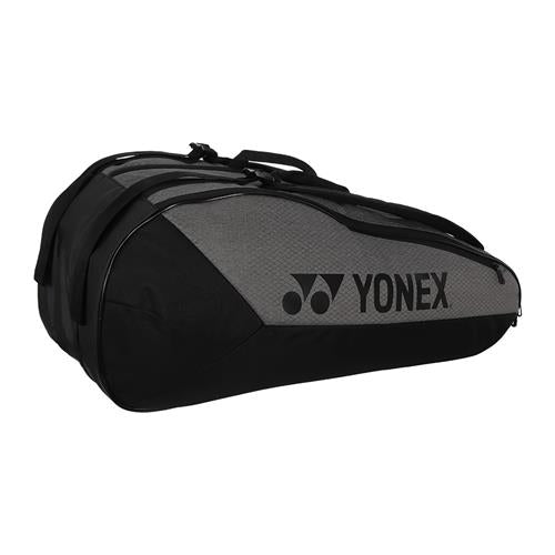Yonex Team Racquet Bag 9 Pcs (Gray/Black)