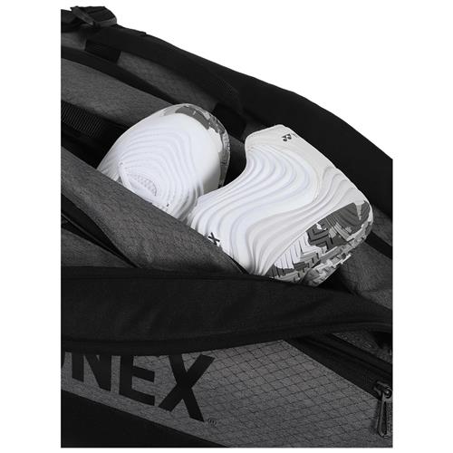 Yonex Team Racquet Bag 9 Pcs (Gray/Black)