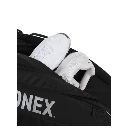 Yonex Team Racquet Bag 9 Pcs (Black)