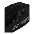 Yonex Team Racquet Bag 9 Pcs (Black)