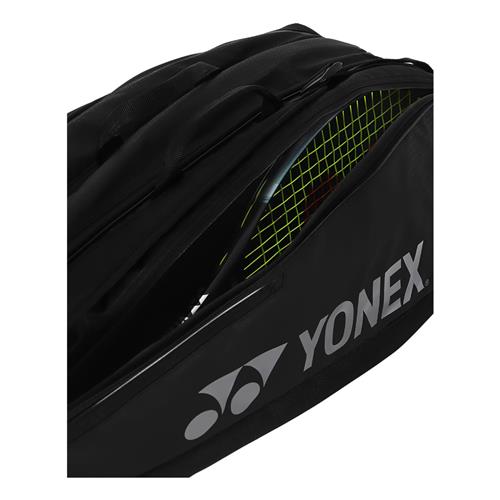 Yonex Team Racquet Bag 9 Pcs (Black)