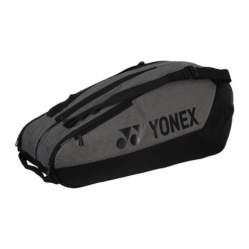 Yonex Team Racquet Bag 6 Pcs (Gray/Black)