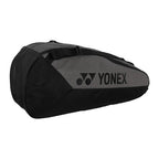 Yonex Team Racquet Bag 6 Pcs (Gray/Black)