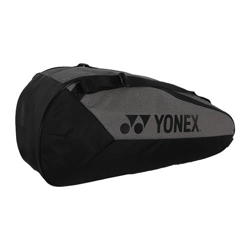 Yonex Team Racquet Bag 6 Pcs (Gray/Black)