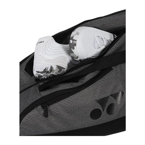 Yonex Team Racquet Bag 6 Pcs (Gray/Black)