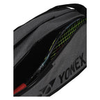 Yonex Team Racquet Bag 6 Pcs (Gray/Black)