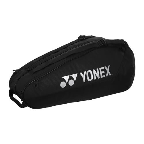 Yonex Team Racquet Bag 6 Pcs (Black)